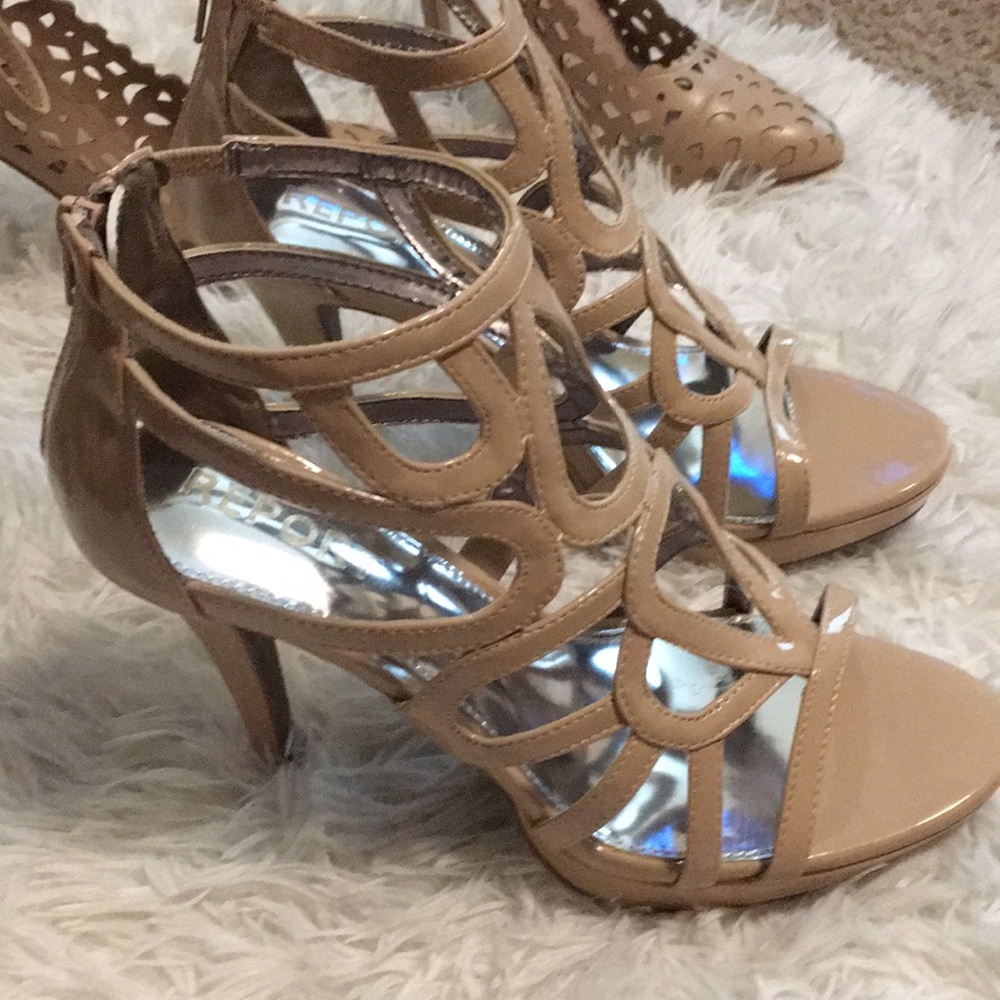 Beige Heels
